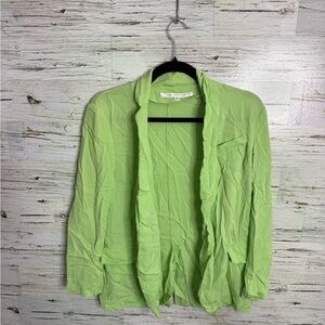 Diane Von Furstenberg Green Blazer size 2